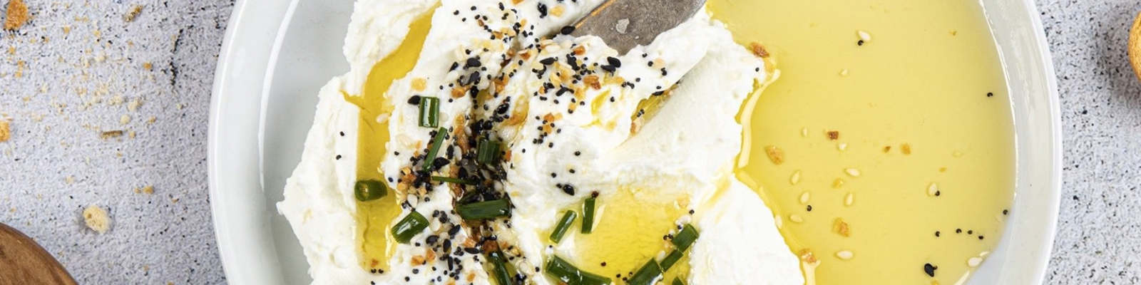 Everything Bagel Goat Cheese Dip